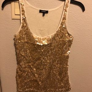 Sparkle Sequin Tank Top